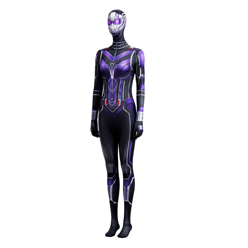 2023 Cassie Lang Cosplay Costumes Ant-Man and The Wasp Quantumania Jumpsuit