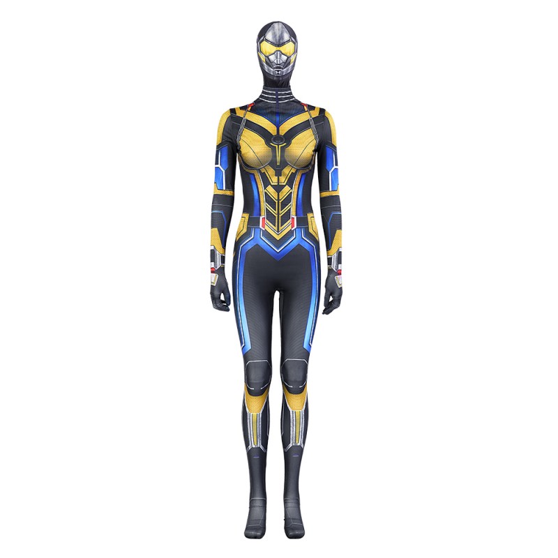 2023 Ant-Man and the Wasp Quantumania Hope Jumpsuit Cosplay Costumes