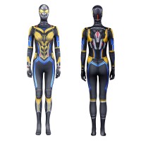 2023 Ant-Man and the Wasp Quantumania Hope Jumpsuit Cosplay Costumes