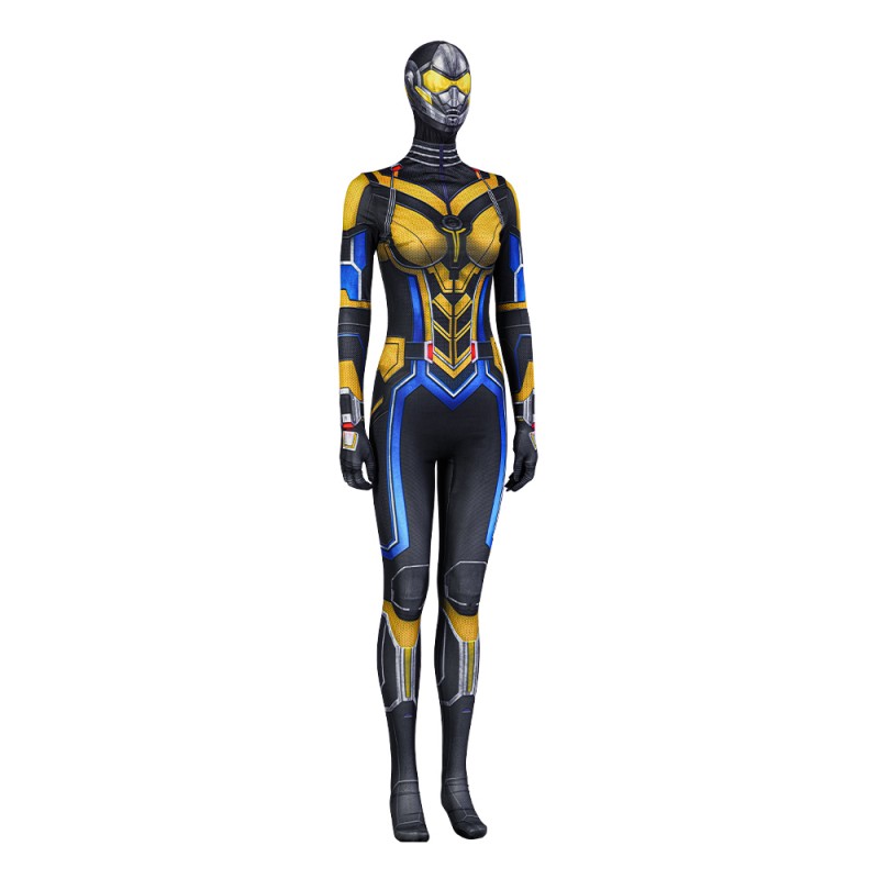 2023 Ant-Man and the Wasp Quantumania Hope Jumpsuit Cosplay Costumes