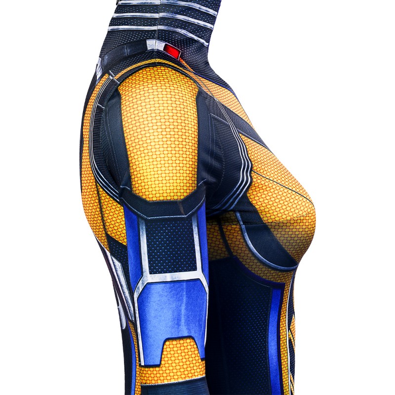 2023 Ant-Man and the Wasp Quantumania Hope Jumpsuit Cosplay Costumes