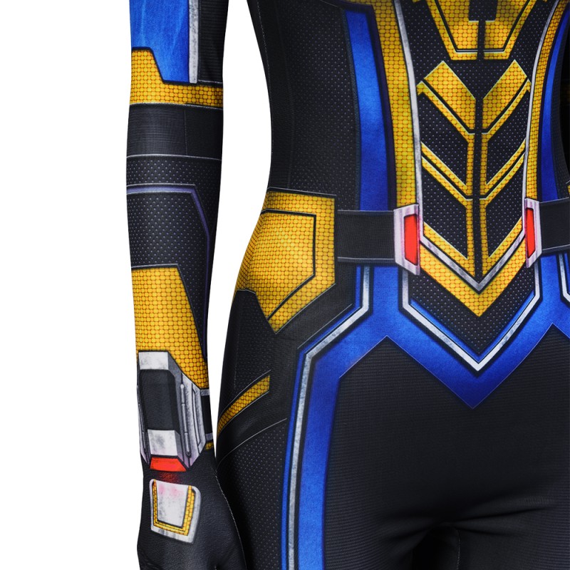 2023 Ant-Man and the Wasp Quantumania Hope Jumpsuit Cosplay Costumes