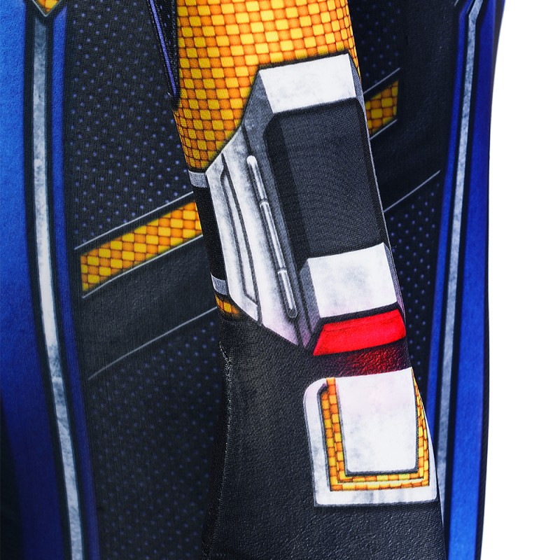2023 Ant-Man and the Wasp Quantumania Hope Jumpsuit Cosplay Costumes