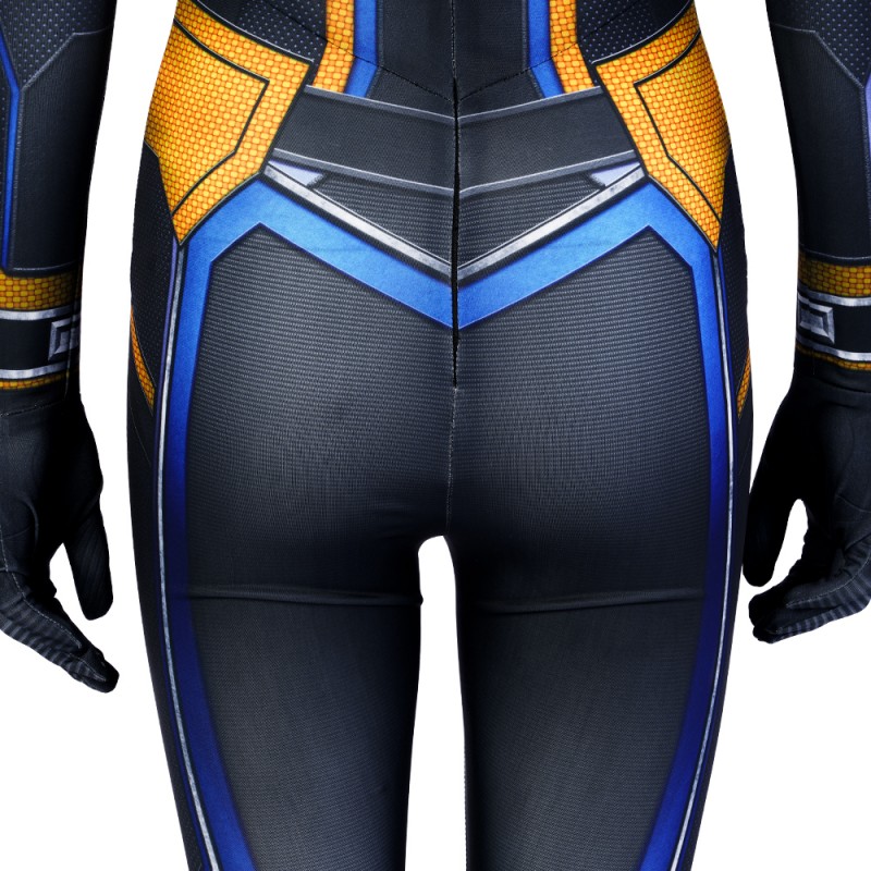2023 Ant-Man and the Wasp Quantumania Hope Jumpsuit Cosplay Costumes