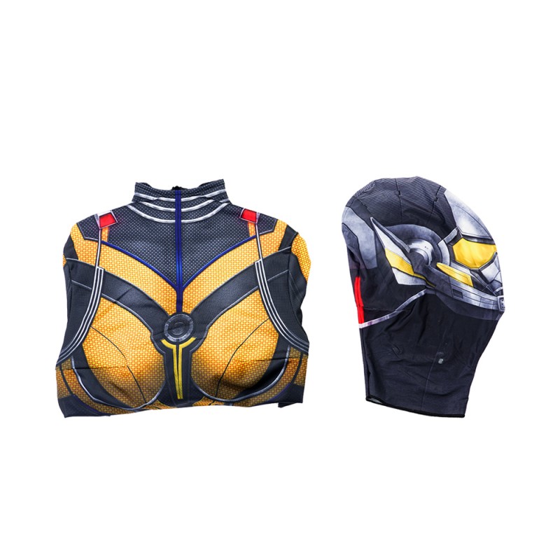 2023 Ant-Man and the Wasp Quantumania Hope Jumpsuit Cosplay Costumes