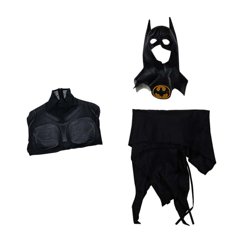 2023 Bruce Wayne Cosplay Costumes Michael Keaton Jumpsuit