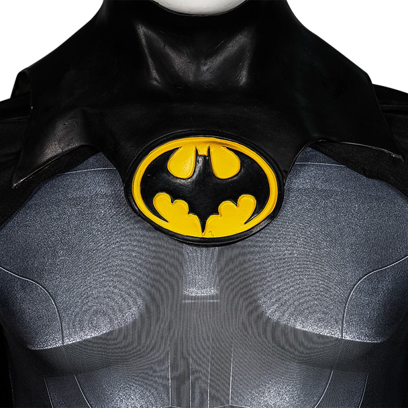 2023 Bruce Wayne Cosplay Costumes Michael Keaton Jumpsuit