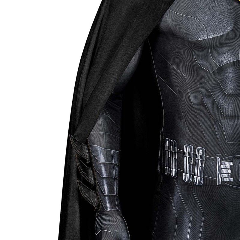 2023 Bruce Wayne Cosplay Costumes Michael Keaton Jumpsuit
