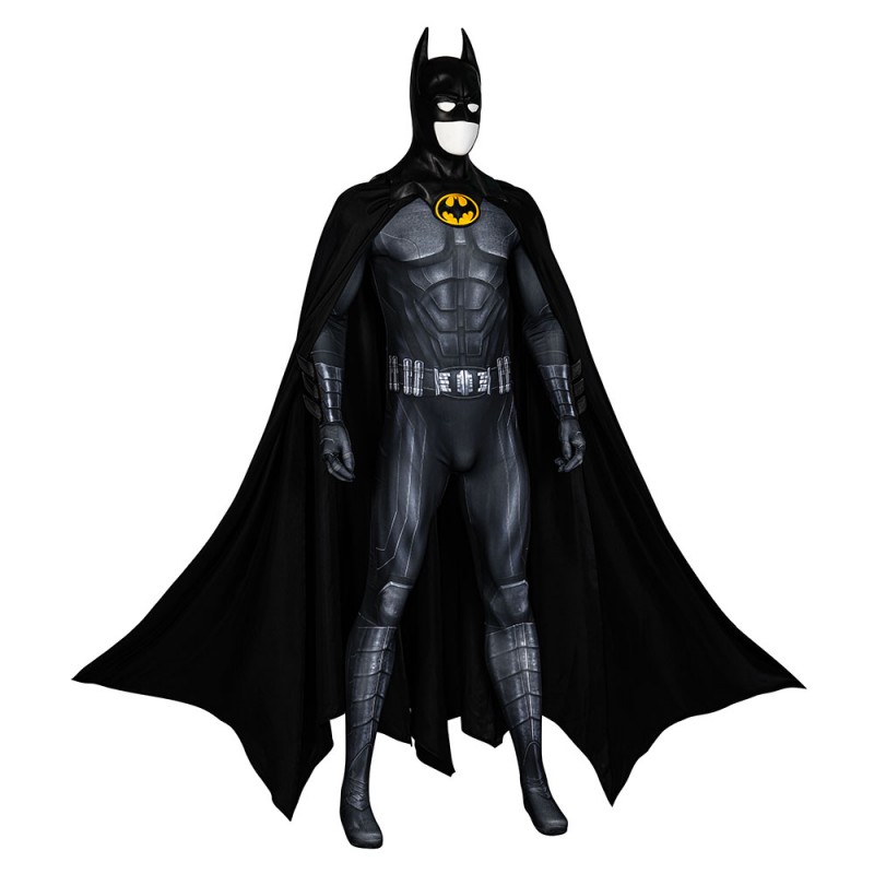 2023 Bruce Wayne Cosplay Costumes Michael Keaton Jumpsuit