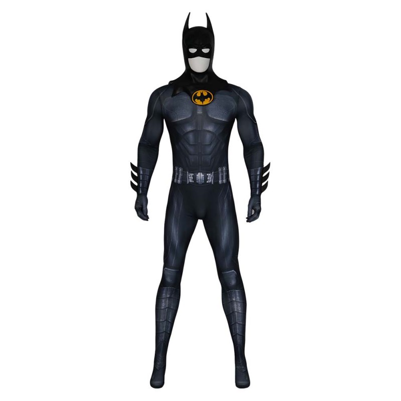 2023 Bruce Wayne Cosplay Costumes Michael Keaton Jumpsuit