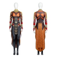 Black Panther Wakanda Forever Cosplay Costumes Okoye Halloween Suit