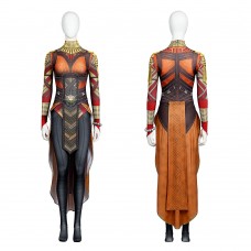 Black Panther Wakanda Forever Cosplay Costumes Okoye Halloween Suit