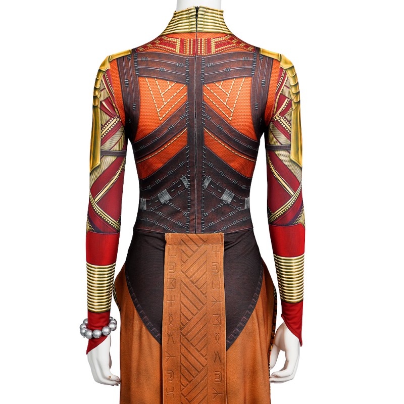 Black Panther Wakanda Forever Cosplay Costumes Okoye Halloween Suit