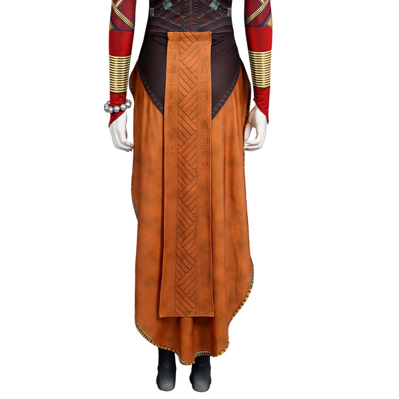 Black Panther Wakanda Forever Cosplay Costumes Okoye Halloween Suit