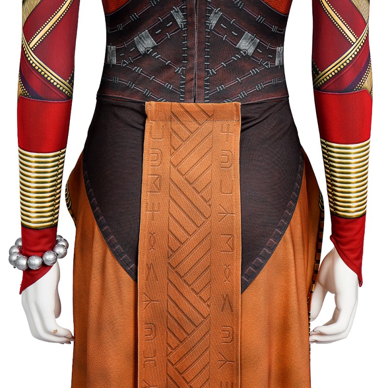Black Panther Wakanda Forever Cosplay Costumes Okoye Halloween Suit