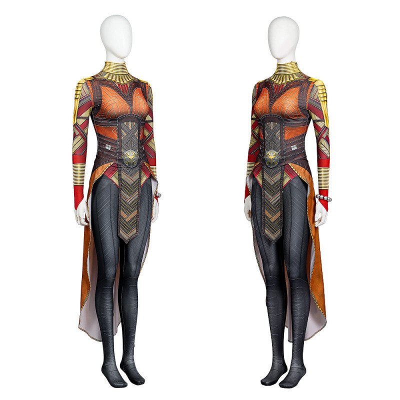 Black Panther Wakanda Forever Cosplay Costumes Okoye Halloween Suit