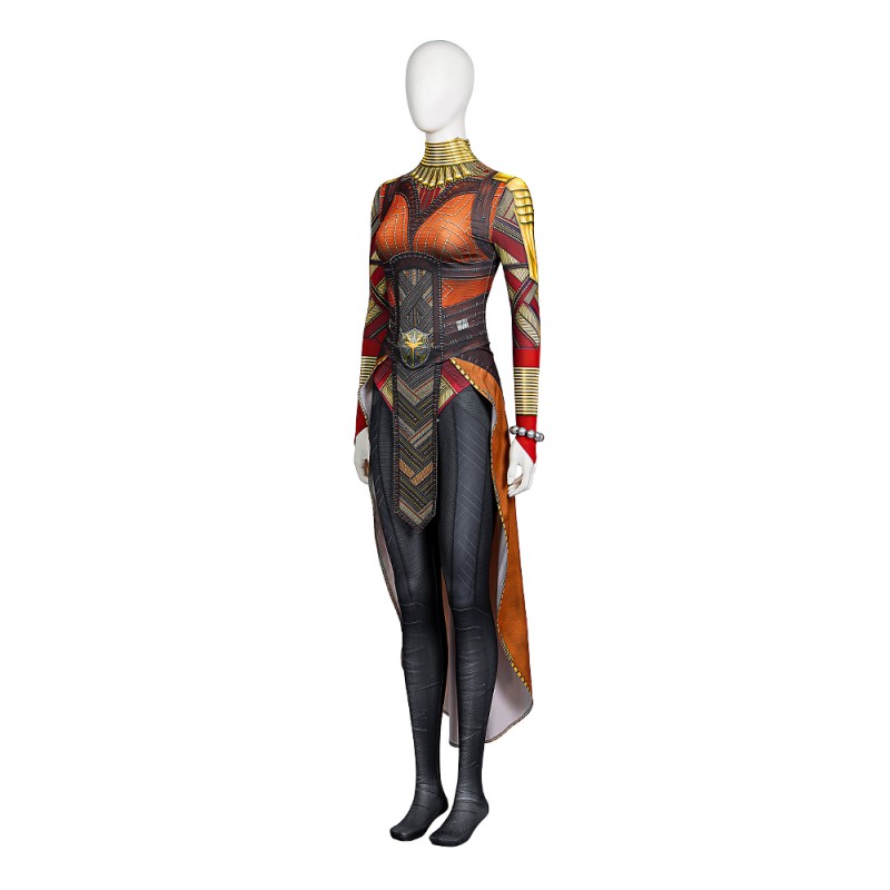 Black Panther Wakanda Forever Cosplay Costumes Okoye Halloween Suit