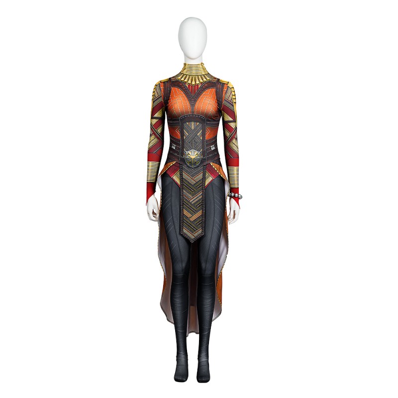 Black Panther Wakanda Forever Cosplay Costumes Okoye Halloween Suit