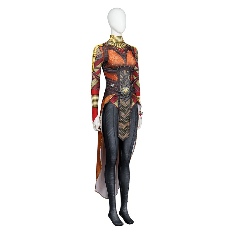 Black Panther Wakanda Forever Cosplay Costumes Okoye Halloween Suit