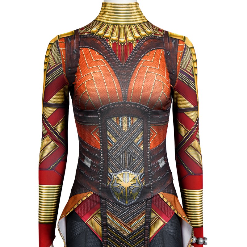 Black Panther Wakanda Forever Cosplay Costumes Okoye Halloween Suit
