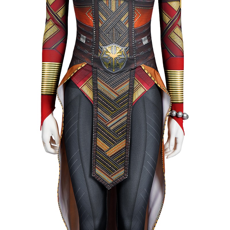 Black Panther Wakanda Forever Cosplay Costumes Okoye Halloween Suit