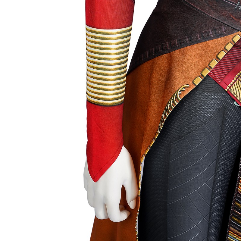 Black Panther Wakanda Forever Cosplay Costumes Okoye Halloween Suit