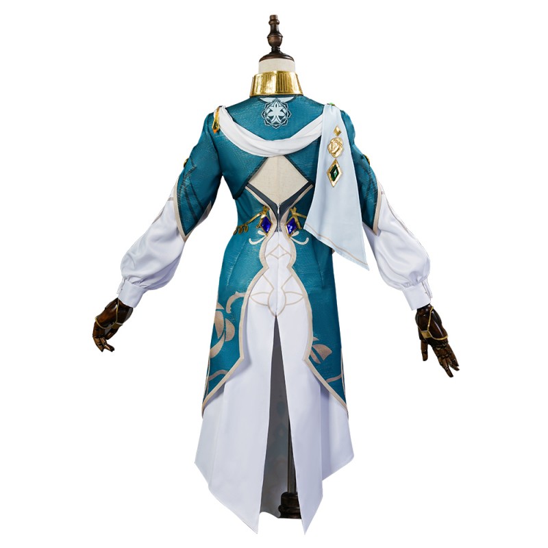 Game Genshin Impact Cosplay Costumes Lisa Cosplay Suit
