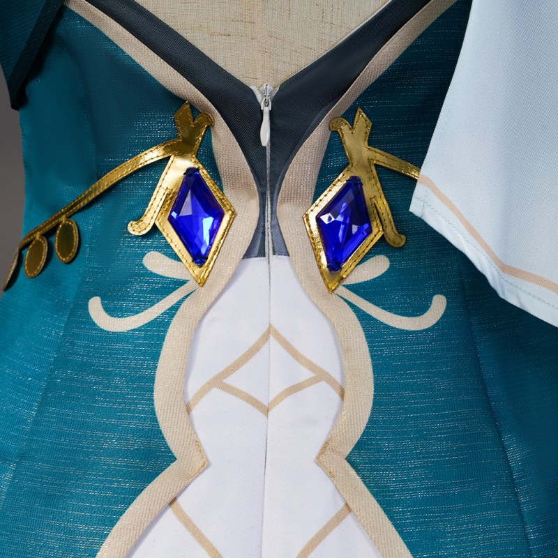 Game Genshin Impact Cosplay Costumes Lisa Cosplay Suit