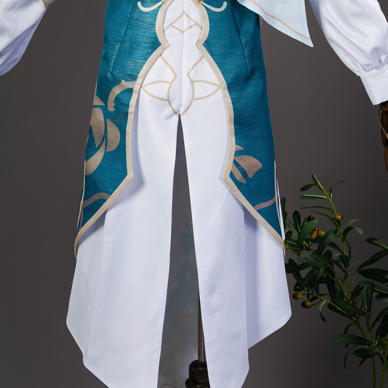 Game Genshin Impact Cosplay Costumes Lisa Cosplay Suit