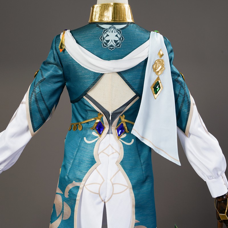 Game Genshin Impact Cosplay Costumes Lisa Cosplay Suit