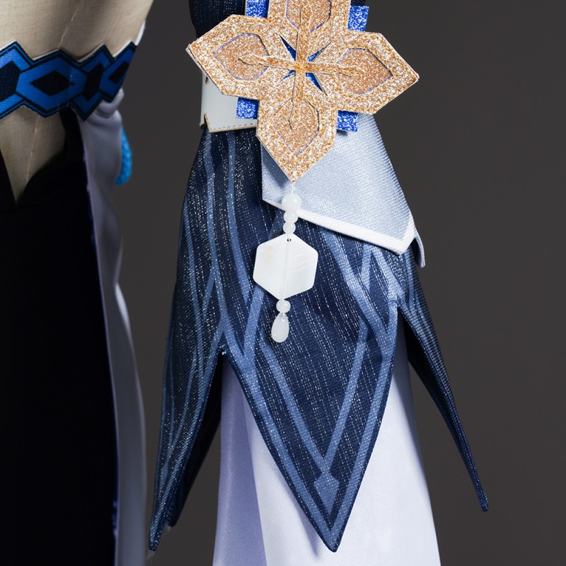 Genshin Impact Cosplay Costumes Guizhong Cosplay Suit