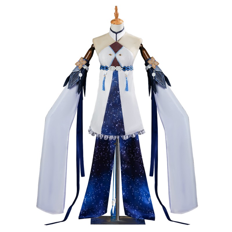 Genshin Impact Cosplay Costumes Guizhong Cosplay Suit