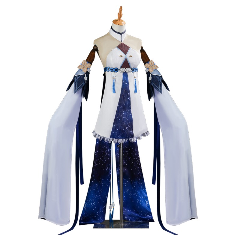 Genshin Impact Cosplay Costumes Guizhong Cosplay Suit