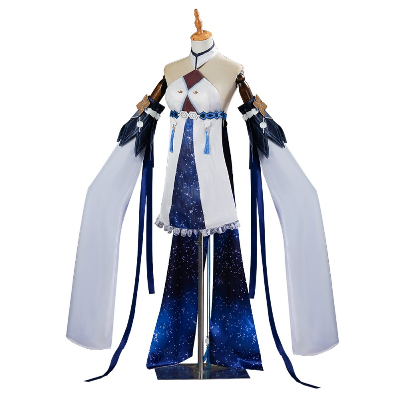 Genshin Impact Cosplay Costumes Guizhong Cosplay Suit