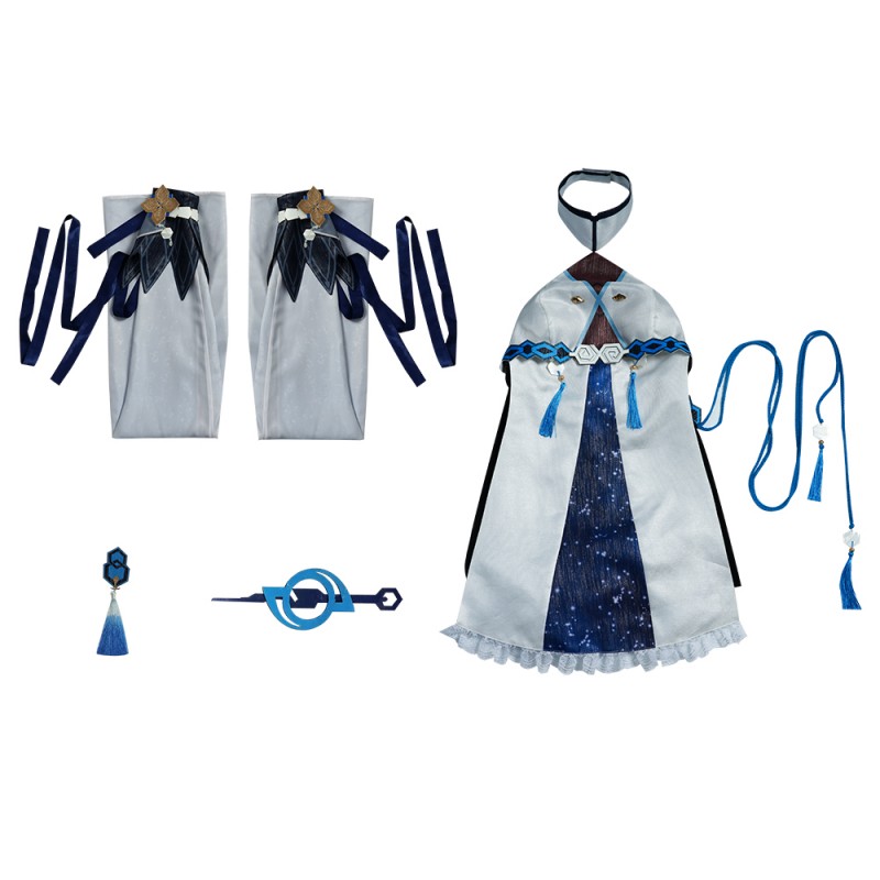 Genshin Impact Cosplay Costumes Guizhong Cosplay Suit