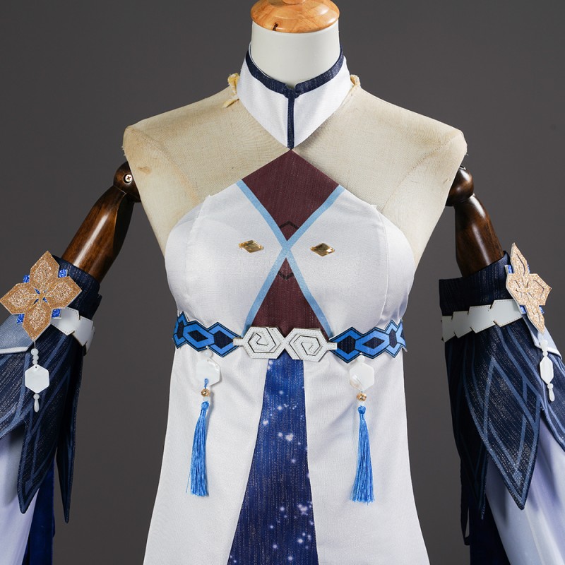 Genshin Impact Cosplay Costumes Guizhong Cosplay Suit