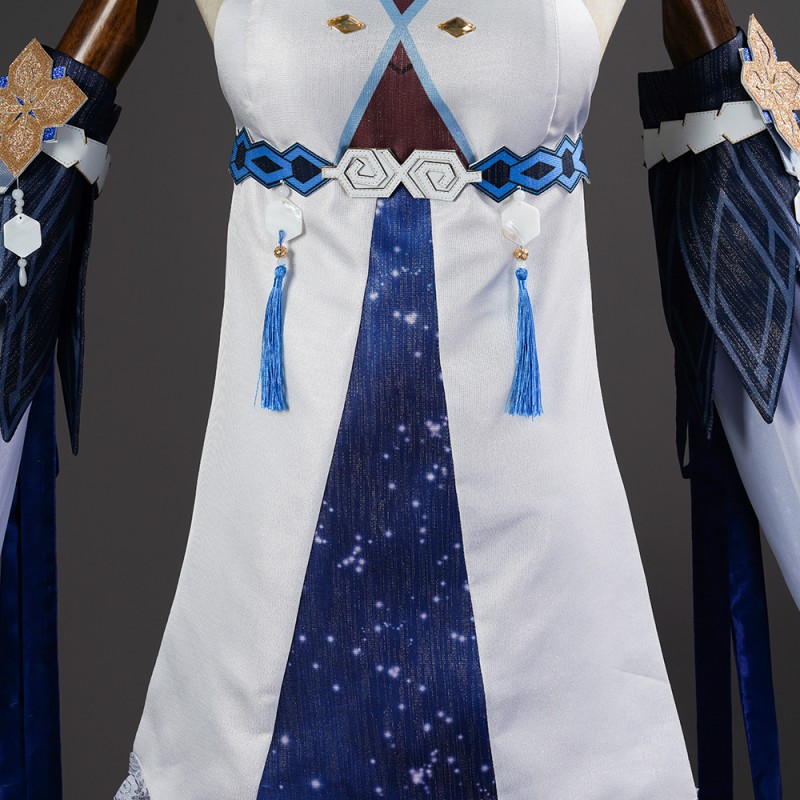 Genshin Impact Cosplay Costumes Guizhong Cosplay Suit