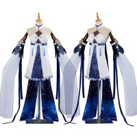 Genshin Impact Cosplay Costumes Guizhong Cosplay Suit