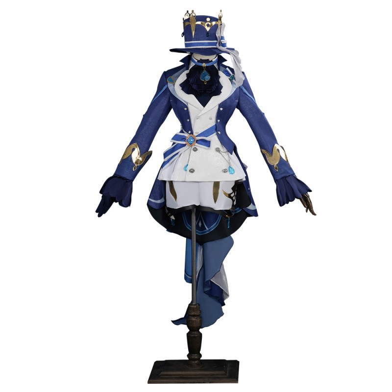 Genshin Impact Focalors Cosplay Costumes