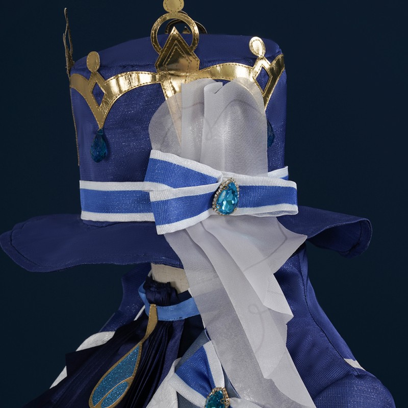Genshin Impact Focalors Cosplay Costumes