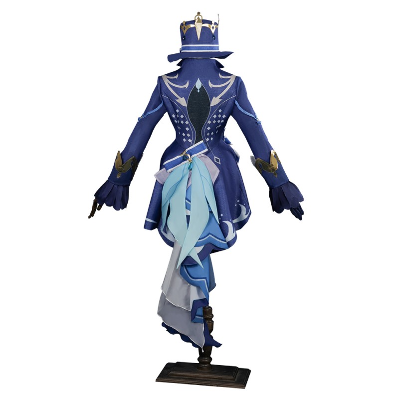 Genshin Impact Focalors Cosplay Costumes