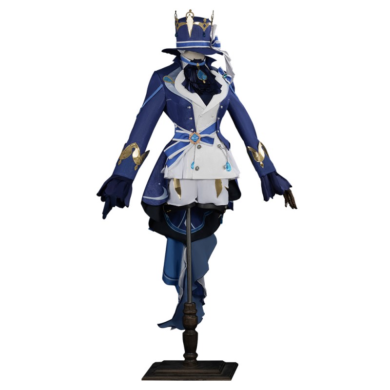 Genshin Impact Focalors Cosplay Costumes