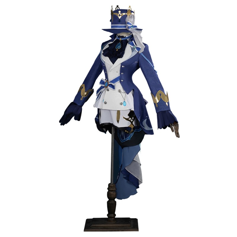 Genshin Impact Focalors Cosplay Costumes