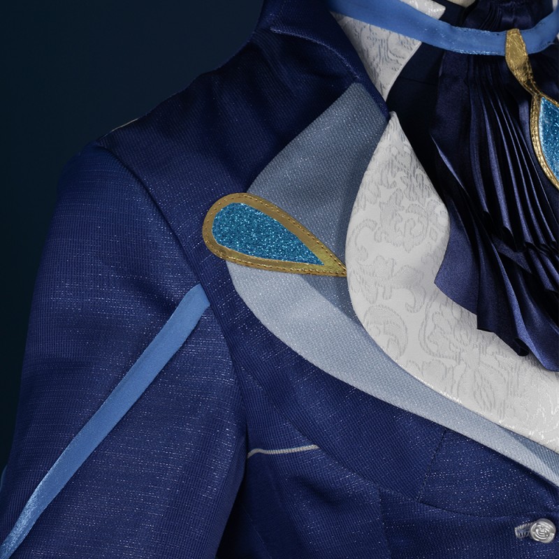 Genshin Impact Focalors Cosplay Costumes