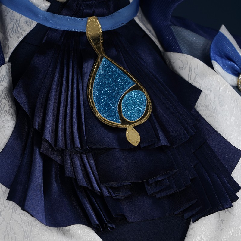 Genshin Impact Focalors Cosplay Costumes