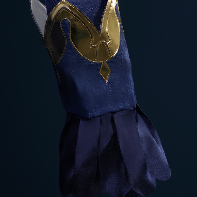 Genshin Impact Focalors Cosplay Costumes