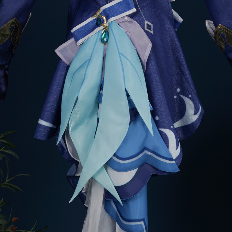 Genshin Impact Focalors Cosplay Costumes