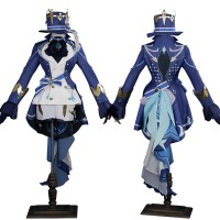 Genshin Impact Focalors Cosplay Costumes