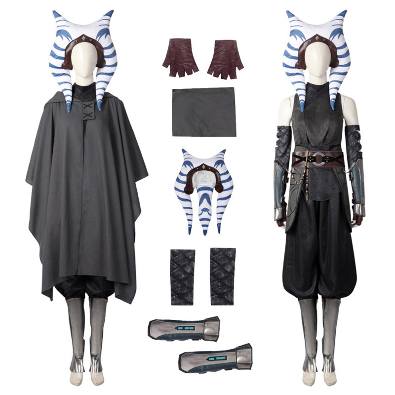 2023 The Mandalorian Ahsoka Tano Cosplay Costumes