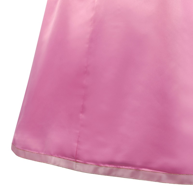 Princess Peach Dress Cosplay Costumes The Super Mario Bros Halloween Suit
